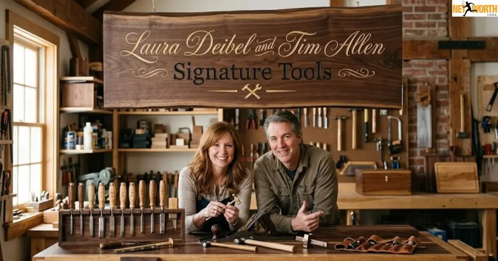 Laura Deibel and Tim Allen Signature Tools