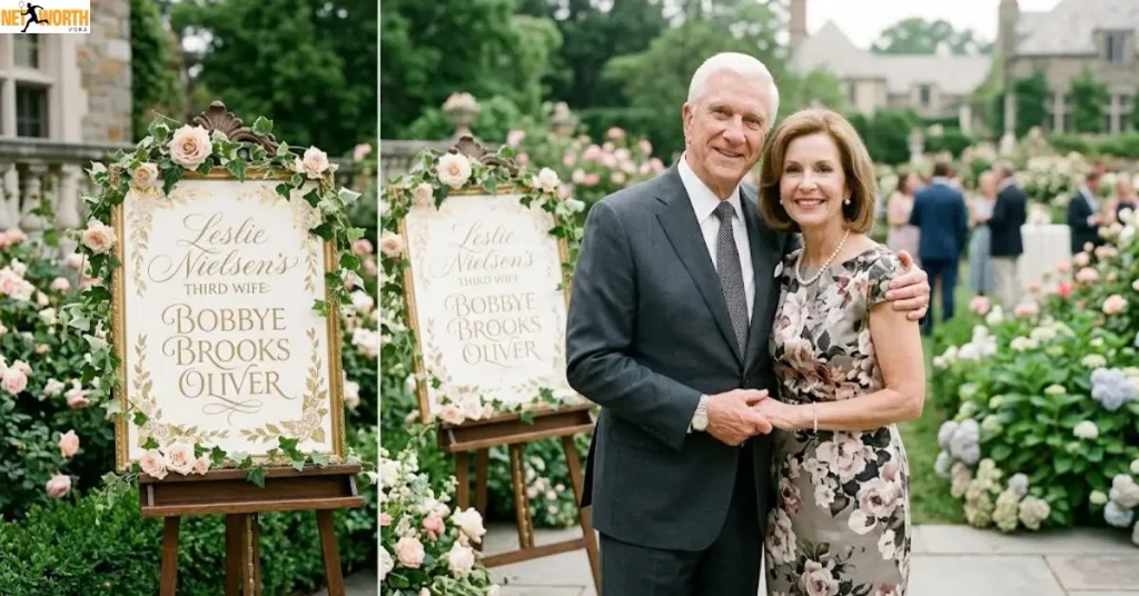 leslie-nielsens-third-wife-bobbye-brooks-oliver Leslie Nielsen’s Third Wife: Bobbye Brooks Oliver