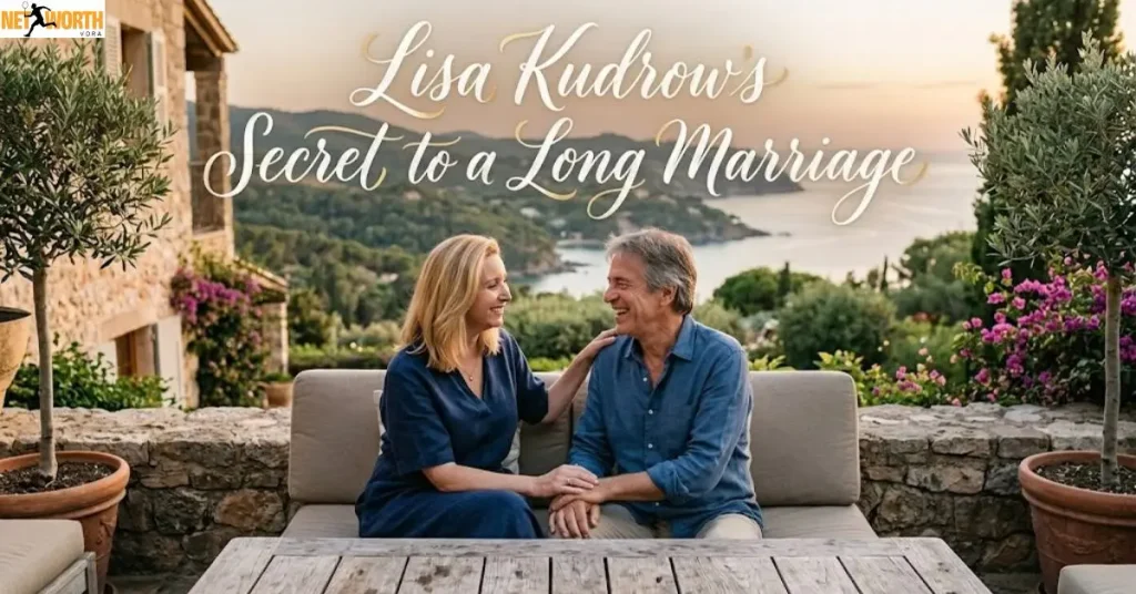 lisa-kudrows-secret-to-a-long-marriage Lisa Kudrow's Secret to a Long Marriage