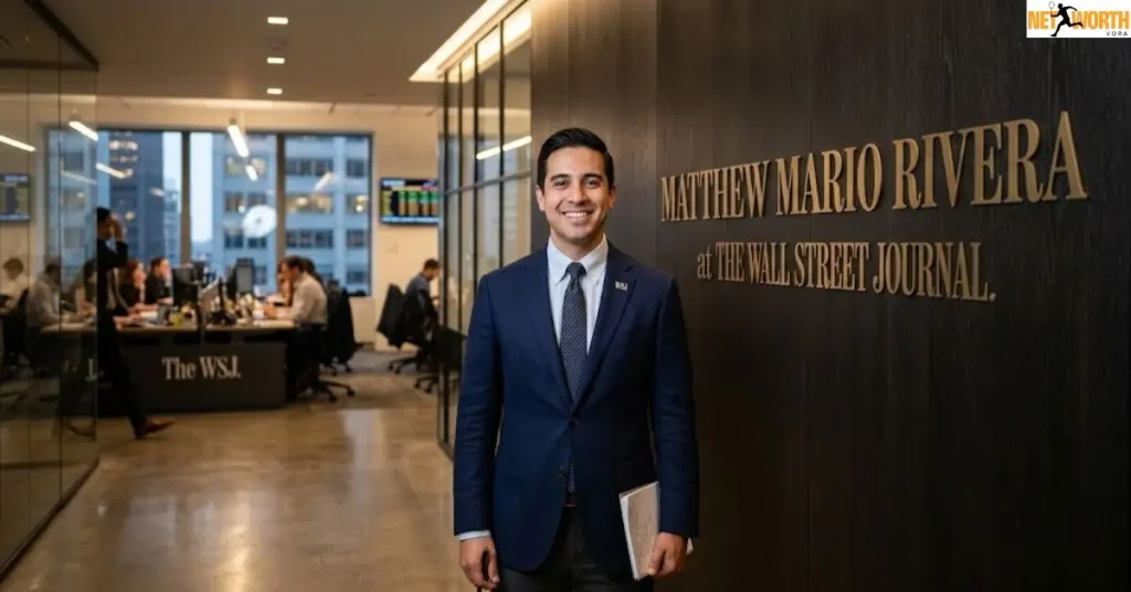 Matthew Mario Rivera at The Wall Street Journal