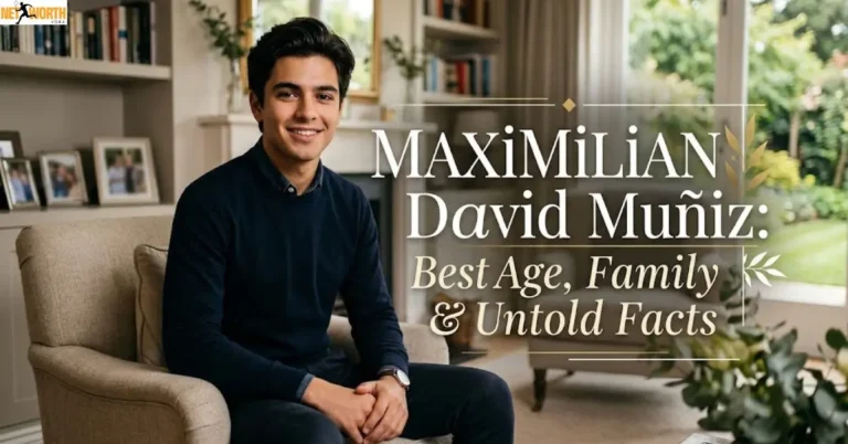 Maximilian David Muñiz: Best Age, Family & Untold Facts