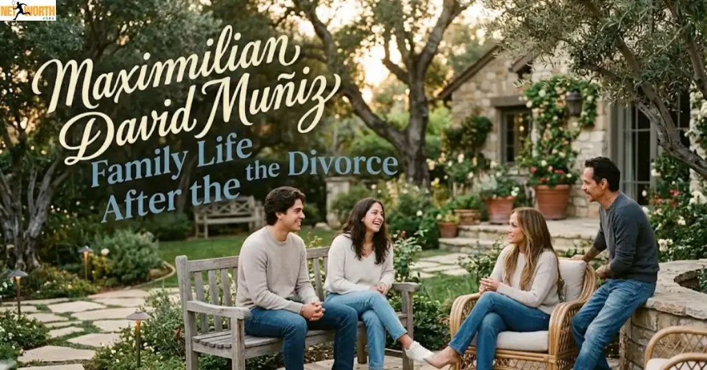 maximilian-david-muniz-family-life-after-the-divorce Maximilian David Muñiz Family Life After the Divorce