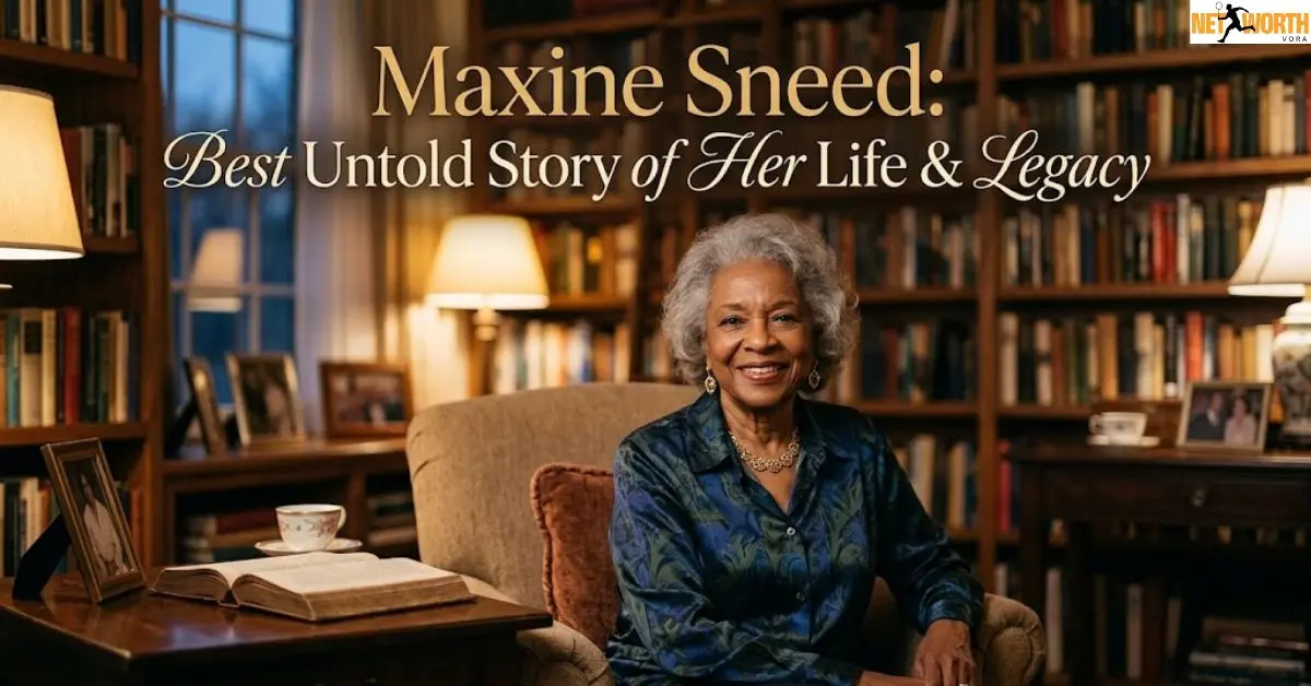 Maxine Sneed: Best Untold Story of Her Life & Legacy