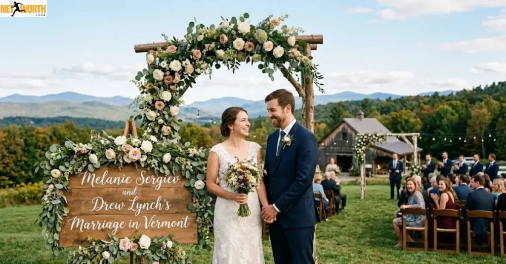 melanie-sergiev-and-drew-lynchs-marriage-in-vermont Melanie Sergiev and Drew Lynch's Marriage in Vermont