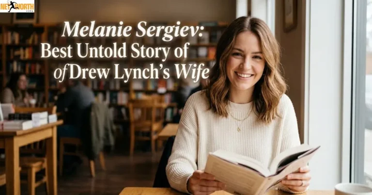 Melanie Sergiev: Best Untold Story of Drew Lynch's Wife