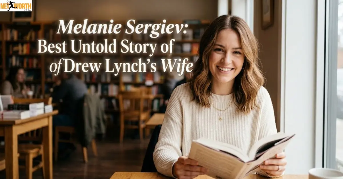 Melanie Sergiev: Best Untold Story of Drew Lynch's Wife