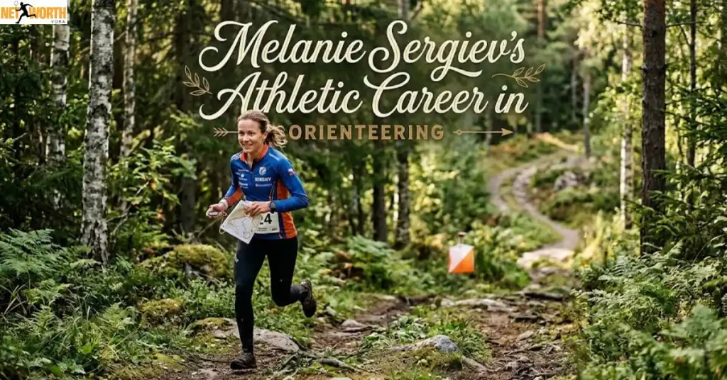 melanie-sergievs-athletic-career-in-orienteering Melanie Sergiev's Athletic Career in Orienteering