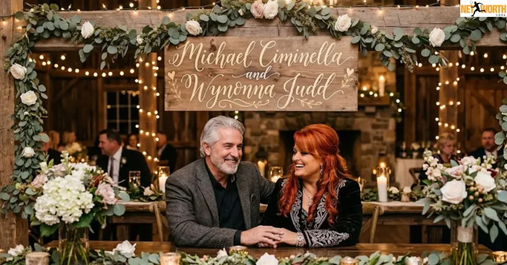 Michael Ciminella and Wynonna Judd