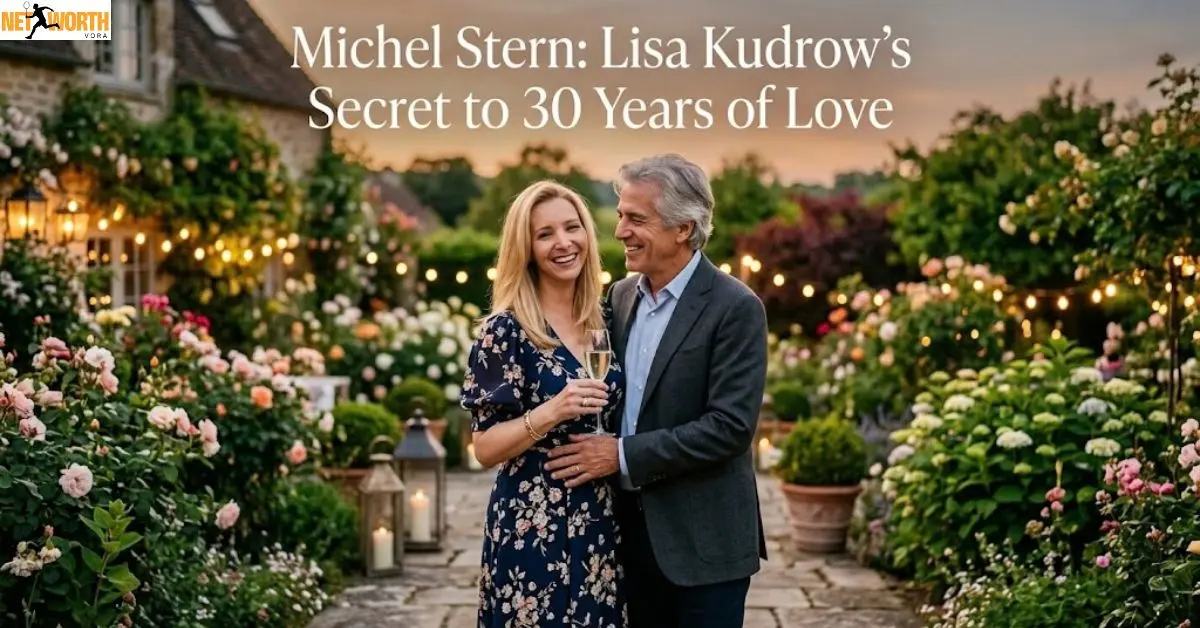 Michel Stern: Lisa Kudrow's Secret to 30 Years of Love