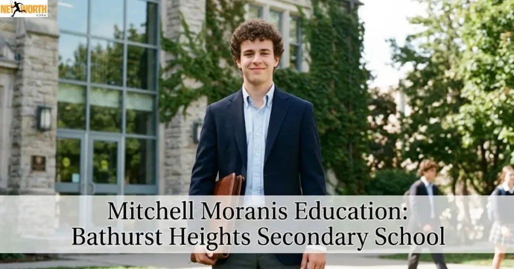 mitchell-moranis-education-bathurst-heights-secondary-school Mitchell Moranis Education: Bathurst Heights Secondary School