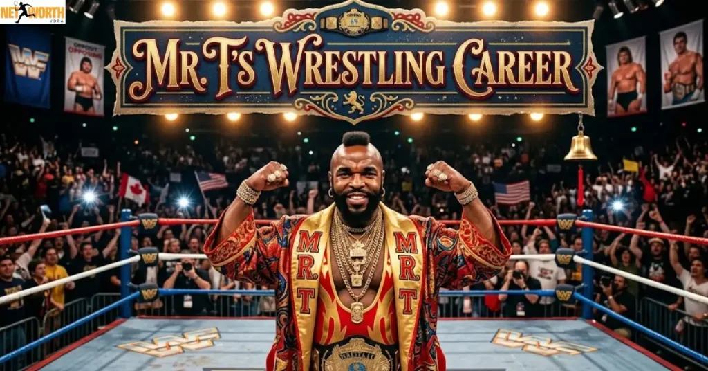 Mr. T's Wrestling Career