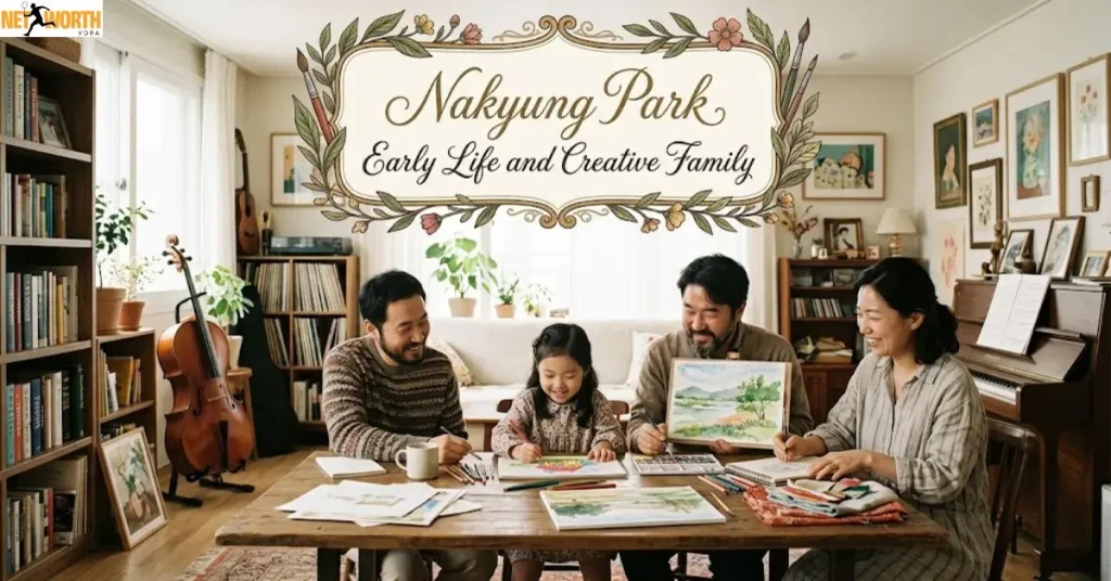 Nakyung Park Early Life and Creative Family
