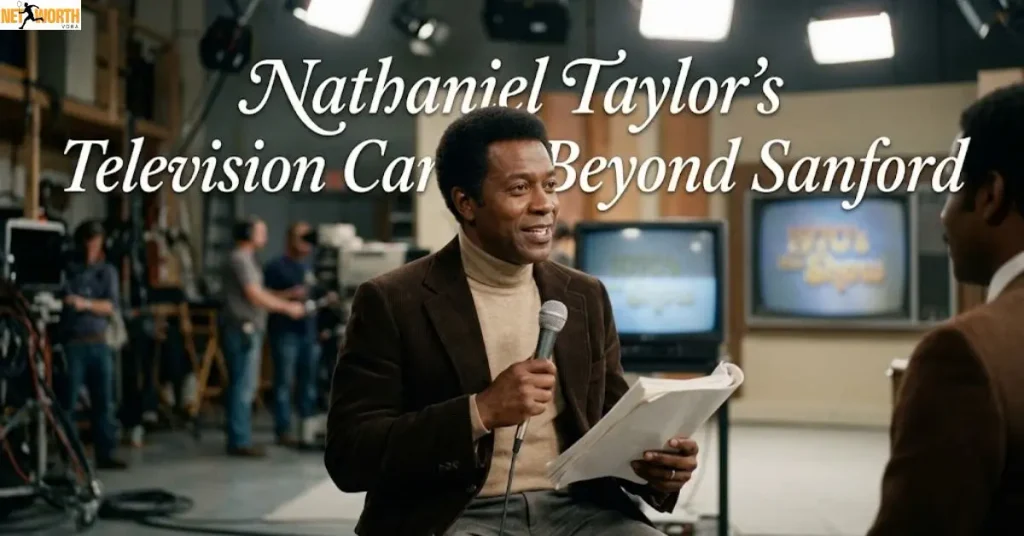 nathaniel-taylors-television-career-beyond-sanford Nathaniel Taylor’s Television Career Beyond Sanford