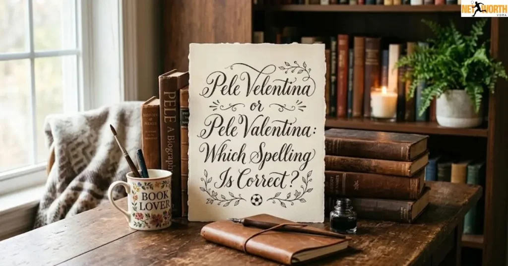 Pele Velentina or Pele Valentina: Which Spelling Is Correct