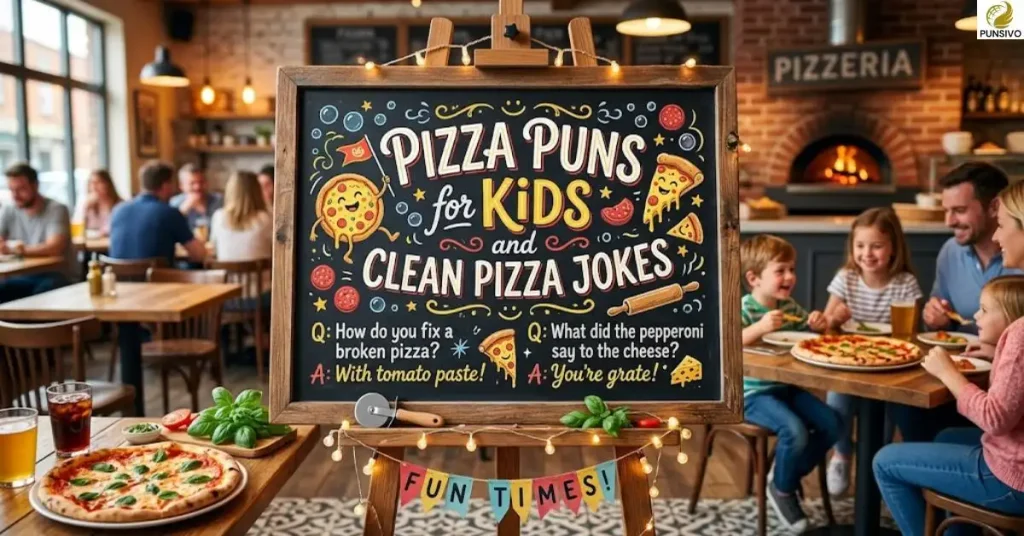 pizza-puns-for-kids-and-clean-pizza-jokes Pizza Puns for Kids and Clean Pizza Jokes