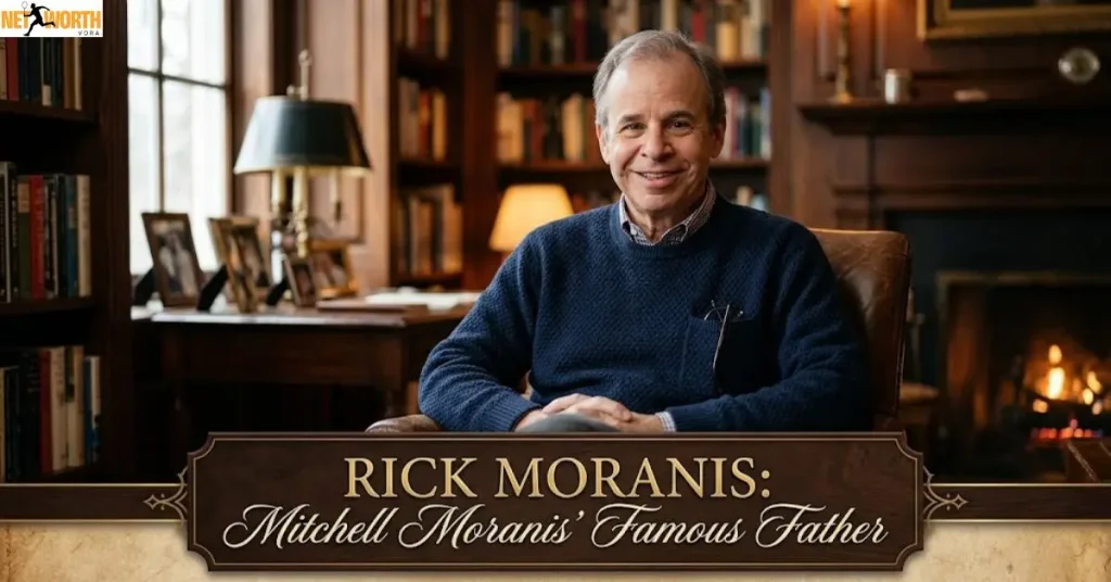 rick-moranis-mitchell-moranis-famous-father Rick Moranis: Mitchell Moranis' Famous Father