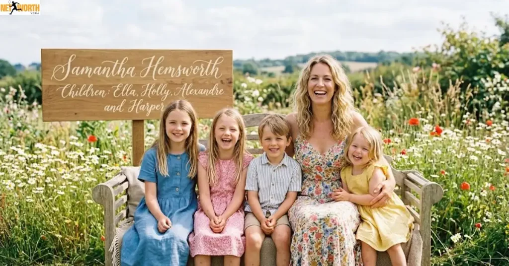 samantha-hemsworth-children-ella-holly-alexandre-and-harper Samantha Hemsworth Children: Ella, Holly, Alexandre and Harper