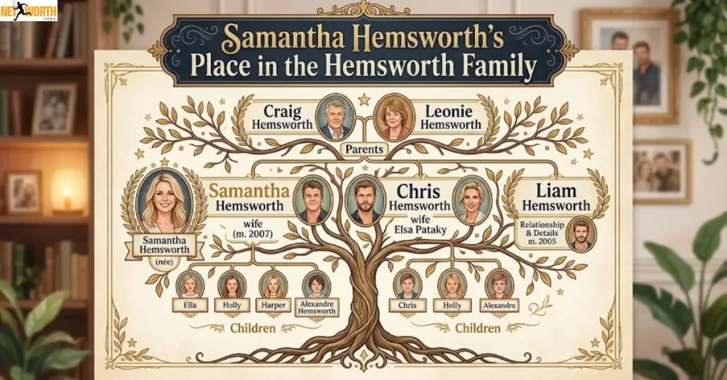 samantha-hemsworths-place-in-the-hemsworth-family Samantha Hemsworth’s Place in the Hemsworth Family
