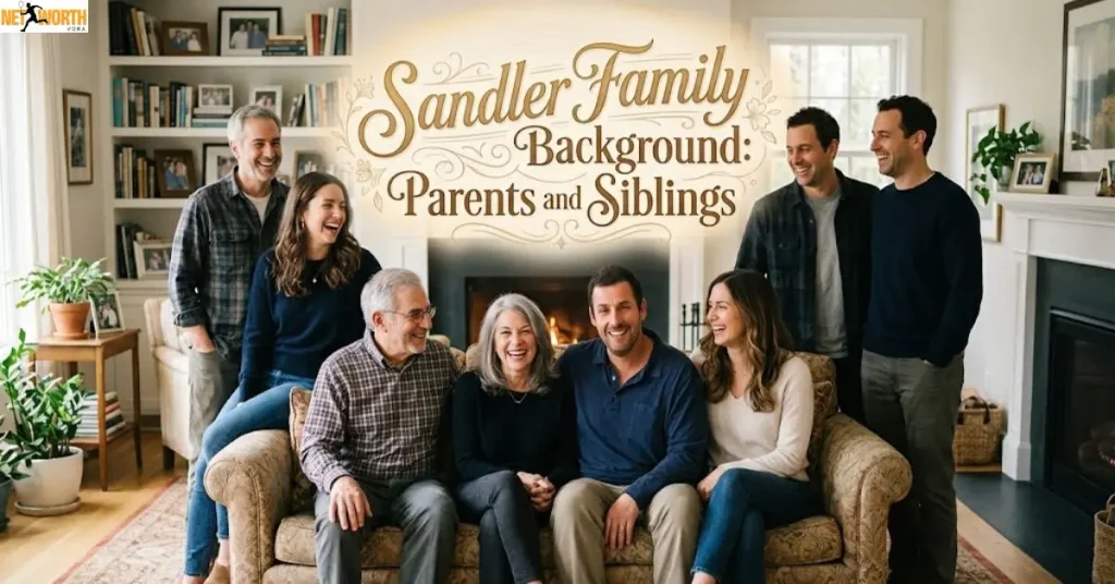 sandler-family-background-parents-and-siblings Sandler Family Background: Parents and Siblings