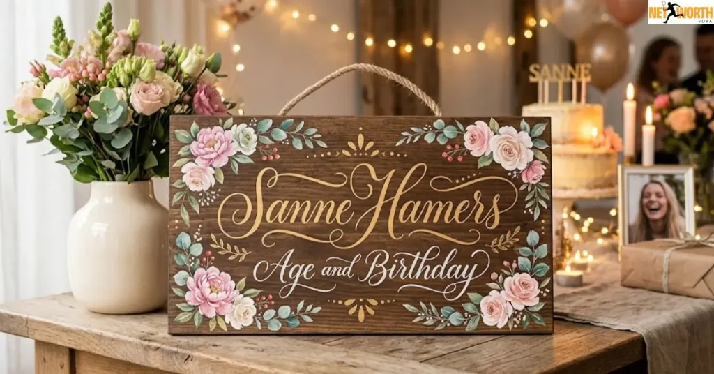 Sanne Hamers Age and Birthday