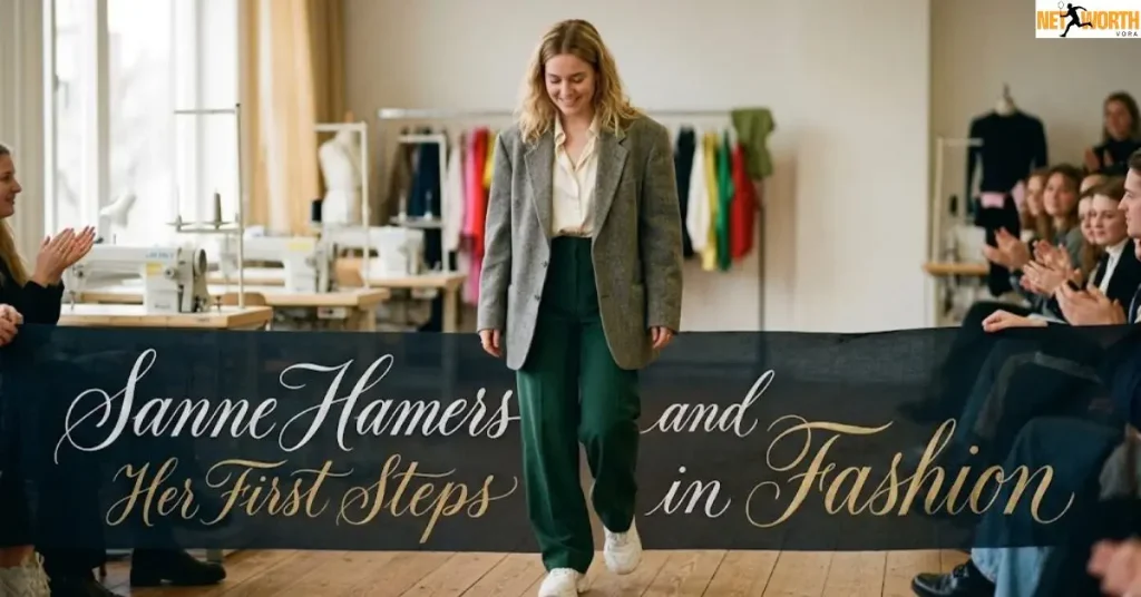 Sanne Hamers and Her First Steps in Fashion