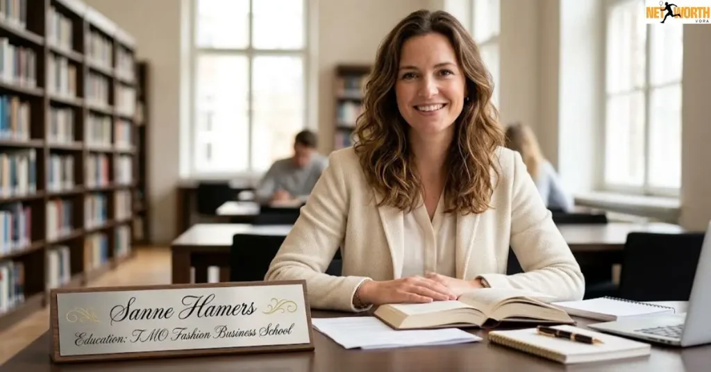 Sanne Hamers Education: TMO Fashion Business School
