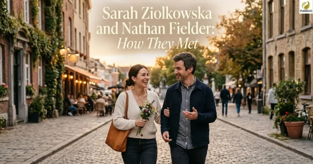 Sarah Ziolkowska and Nathan Fielder: How They Met