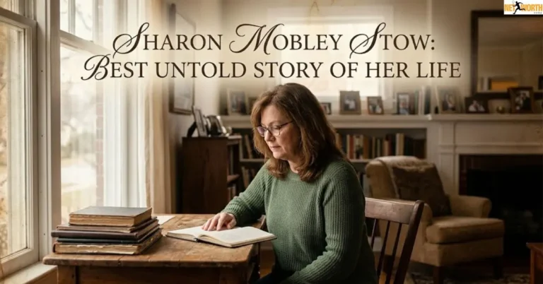 Sharon Mobley Stow: Best Untold Story of Her Life