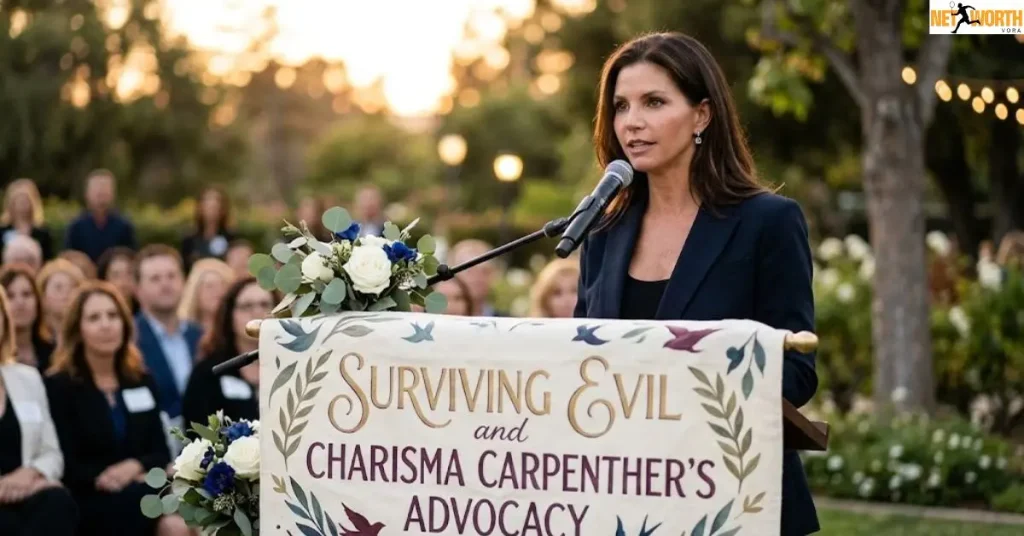 Surviving Evil and Charisma Carpenter's Advocacy
