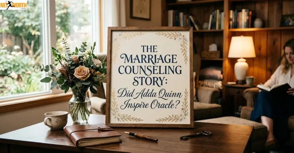The Marriage Counseling Story: Did Adda Quinn Inspire Oracle