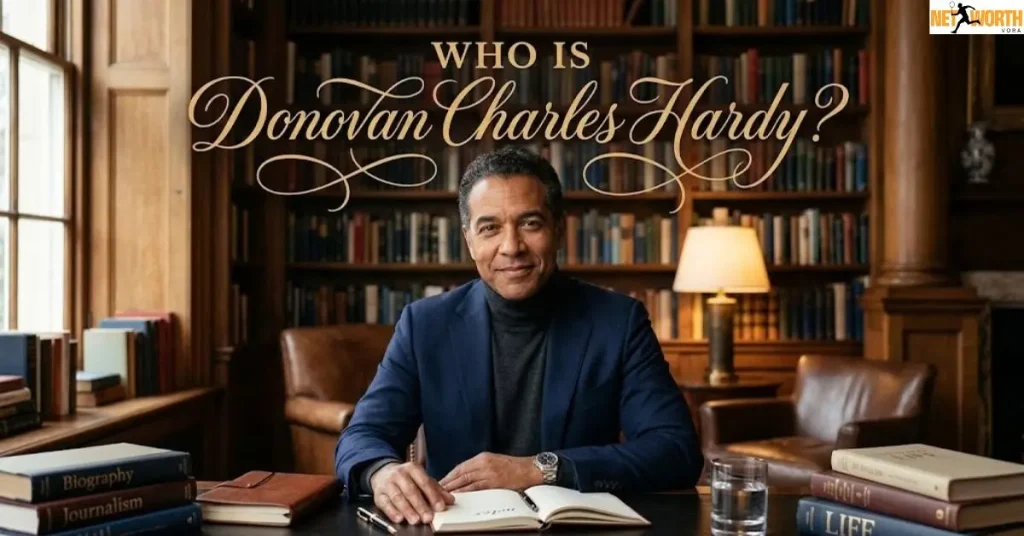 Who Is Donovan Charles Hardy