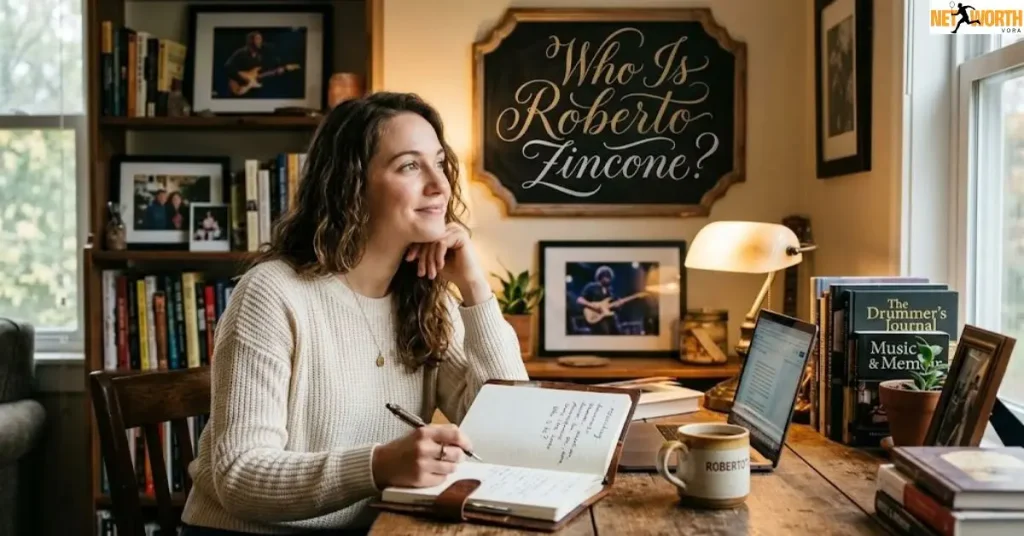 Who Is Roberto Zincone