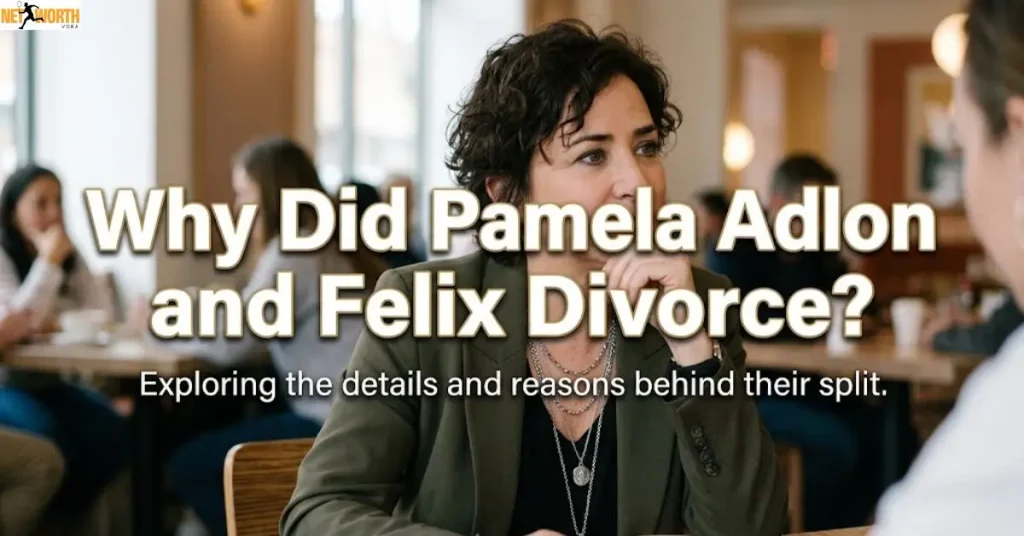 Why Did Pamela Adlon and Felix Divorce